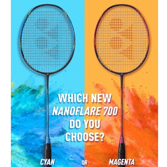 【力揚體育 羽球】 Yonex NF700 Nanoflare 700  羽球拍 附 握皮 羽球線