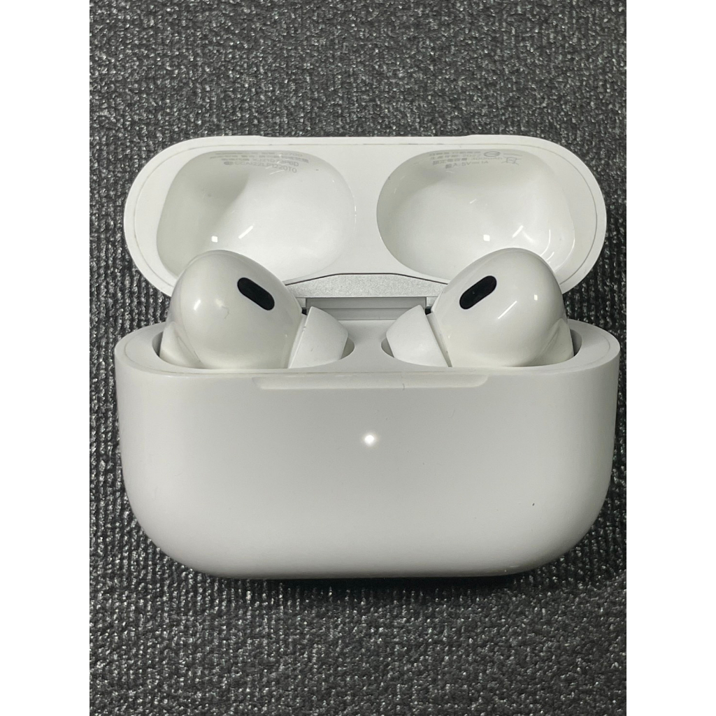 【有隻手機】Apple AirPodS Pro(第二代) 白(支援MagSafe)-(二手使用過的無線藍芽耳機)