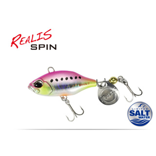 DUO REALIS SPIN Saltwater 35mm 7g 限定色