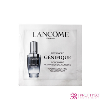 LANCOME 蘭蔻 超未來肌因賦活露(1ml) 小黑瓶【美麗購】