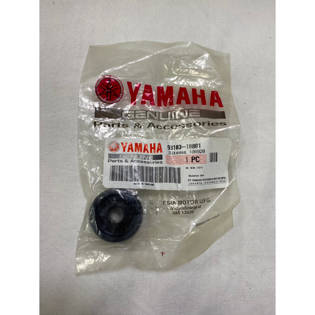 『米高貿易』YAMAHA原廠零件R15V3/MT-15/R15V4(印度版)93103-10801水泵油封