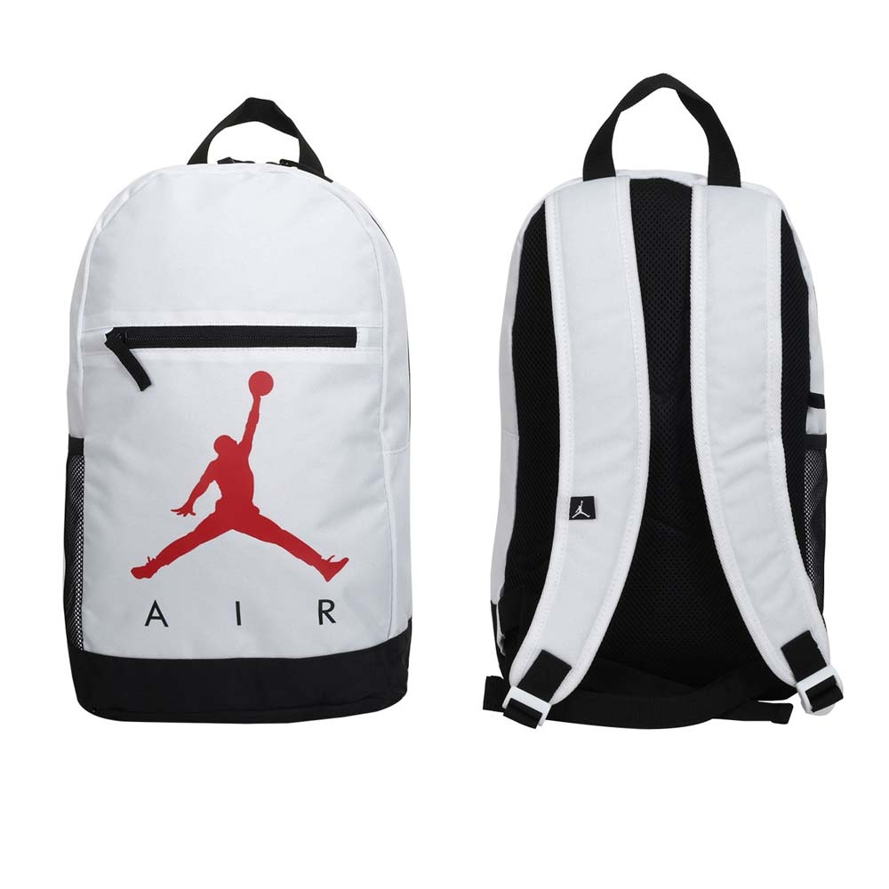 Nike    後背包 雙肩包 包包  Jordan Backpack 書包  附筆袋 喬丹  白色 FJ6775100