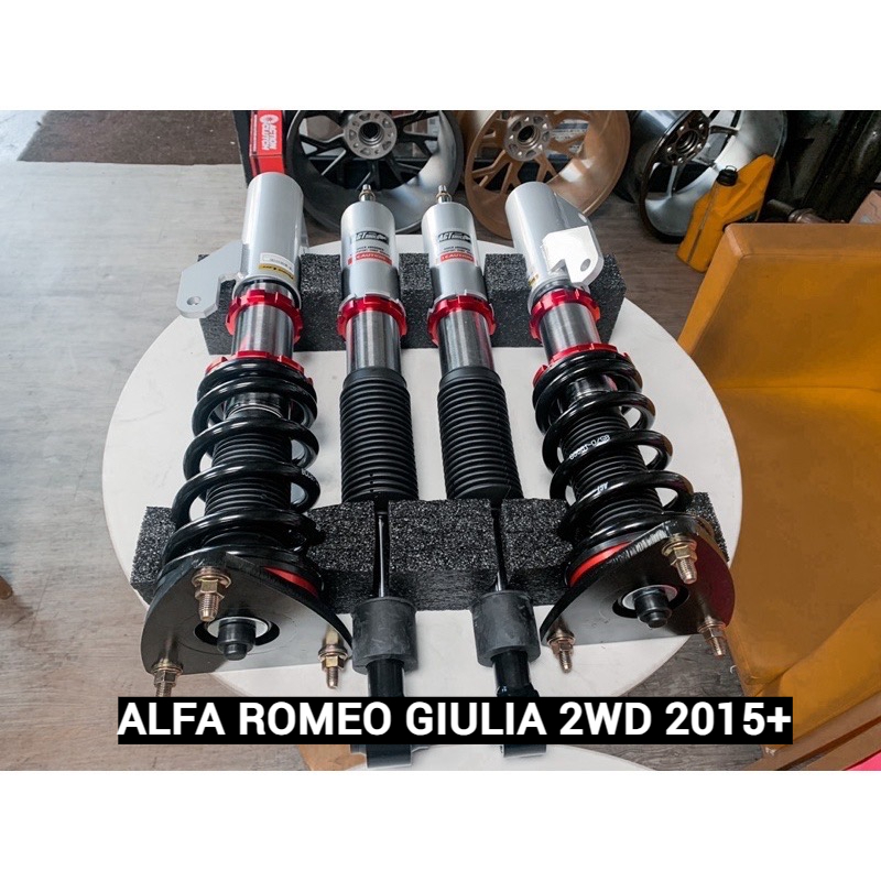ALFA ROMEO GIULIA 2WD 2015AGT Shock 倒插避震器 改善過彎側傾 兼顧舒適與操控 需報價