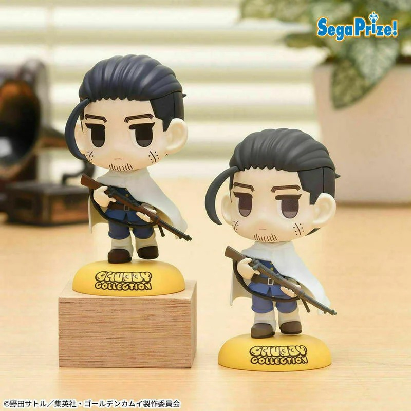 🐈幸幸貓🐈 現貨 日版 SEGA 景品 Chubby 黃金神威 尾形百之助 2入組