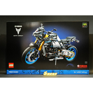 參號倉庫 現貨 樂高 LEGO 42159 TECHNIC 系列 Yamaha MT-10 SP