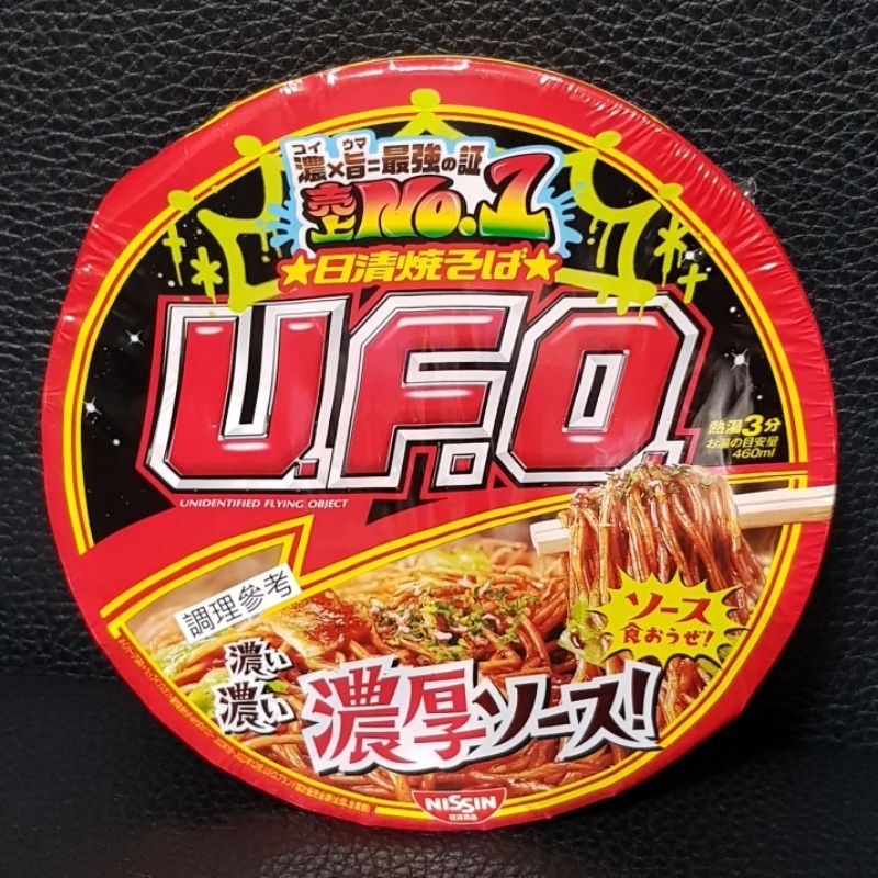 《蝦皮最便宜》日清UFO炒麵 特濃日式炒麵醬口味 128g