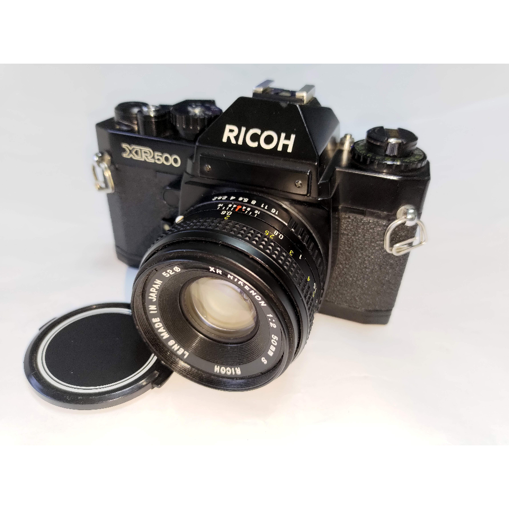 Ricoh XR 500+ Ricoh XR Rikenon 50mm f/2.0手動對焦底片機