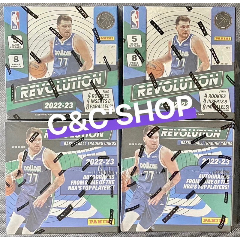 【CCSHOP】2022-23 Revolution Hobby正規革命系列NBA球員卡盒一盒非CNY版本