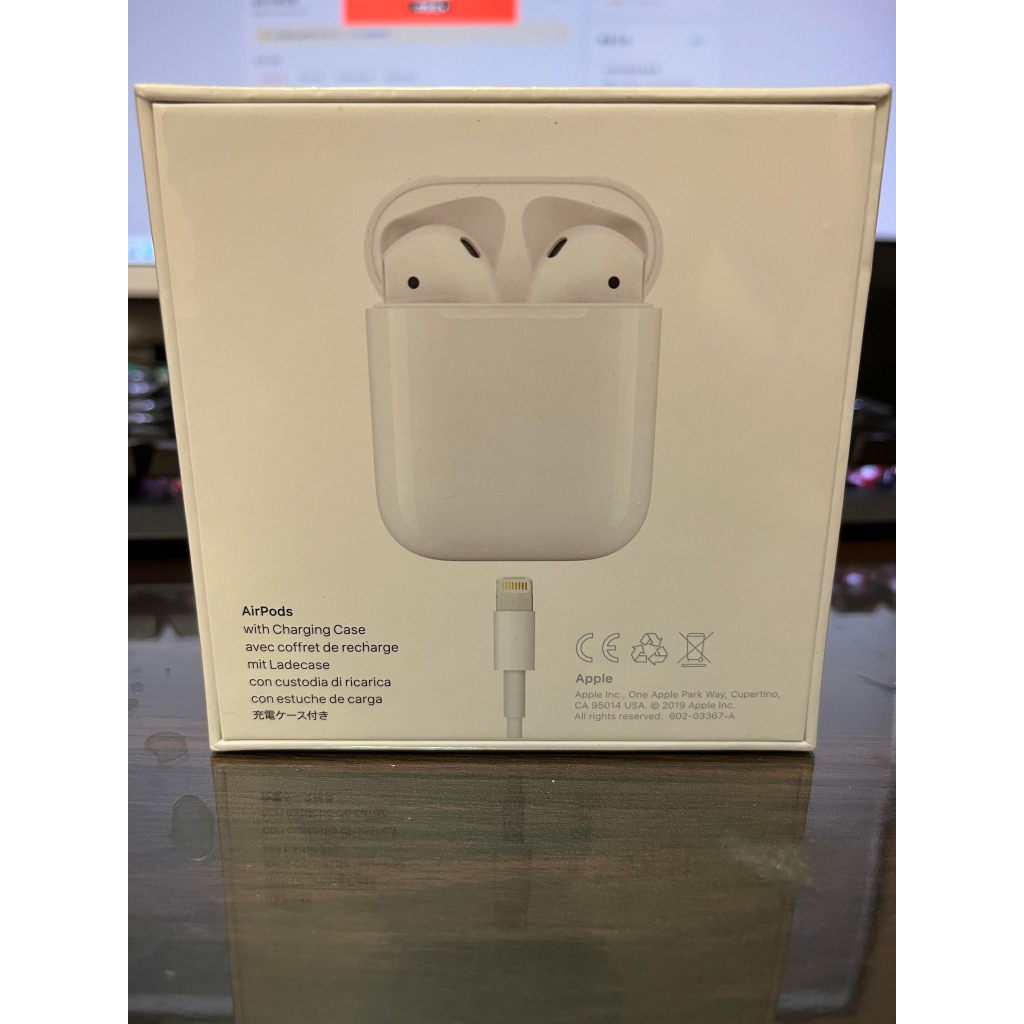 Apple AirPods 2 全新