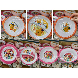 伊比思JP日本代購/日本境內-兒童餐盤餐具 迪士尼 維尼 公主 餐碗