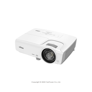 【含稅/來電優惠】DX283-ST Vivitek 攜帶型投影機/3600流明 1024x768解析度/15,000:1