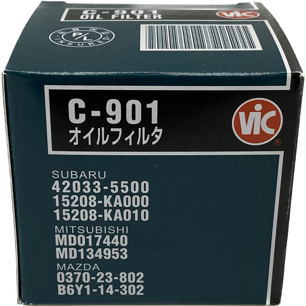 VIC C-901 機油芯 機油濾芯 C901 901【伊昇】