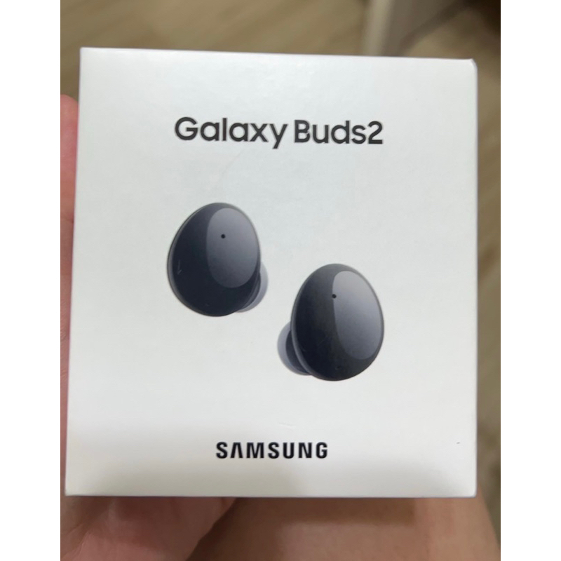 【SAMSUNG】真無線藍牙耳機Galaxy Buds2 石墨黑