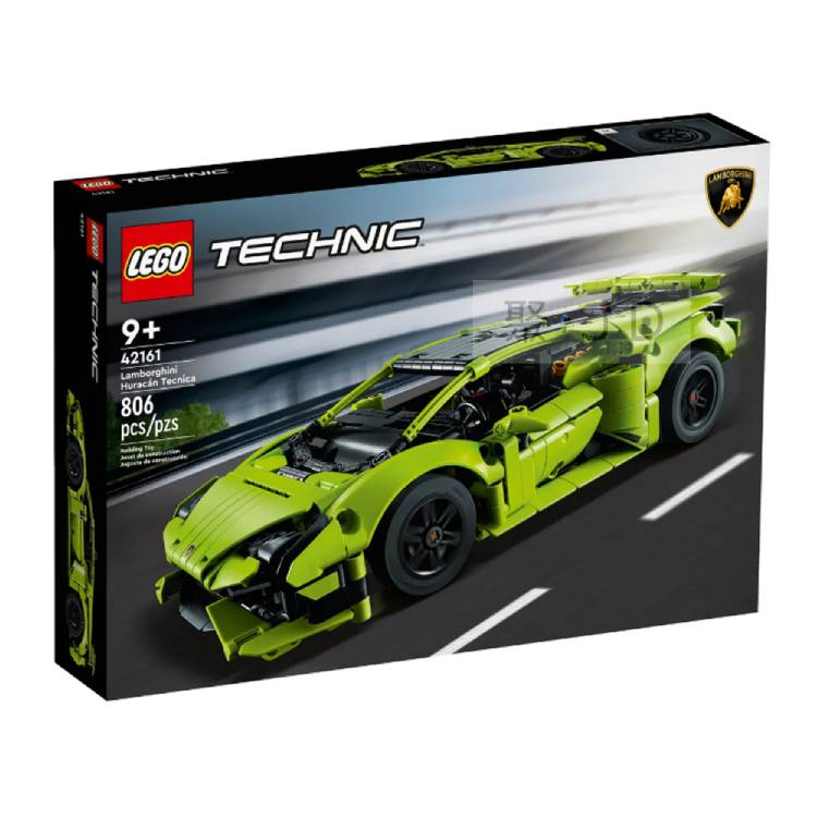 玩得購 42161【LEGO 樂高積木】Technic 科技系列 - 藍寶堅尼Huracán Tecnica