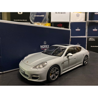 【E.M.C】1:18 1/18 Norev 保時捷 Porsche Panamera Turbo 2009 金屬模型車