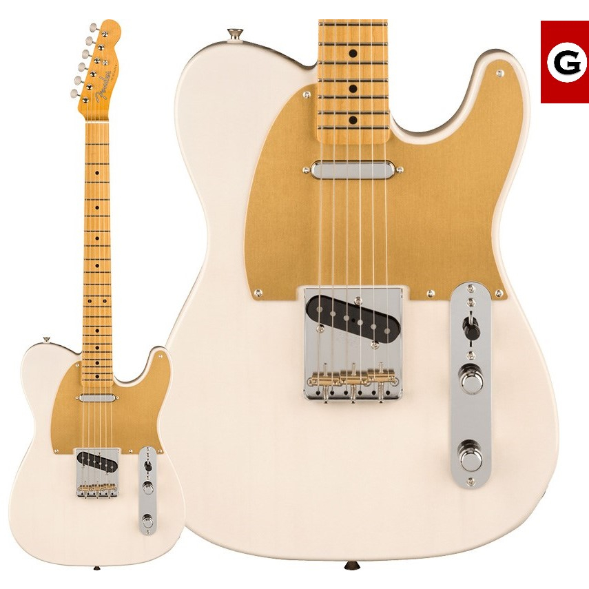 Fender JV Modified 50s Telecaster White Blonde