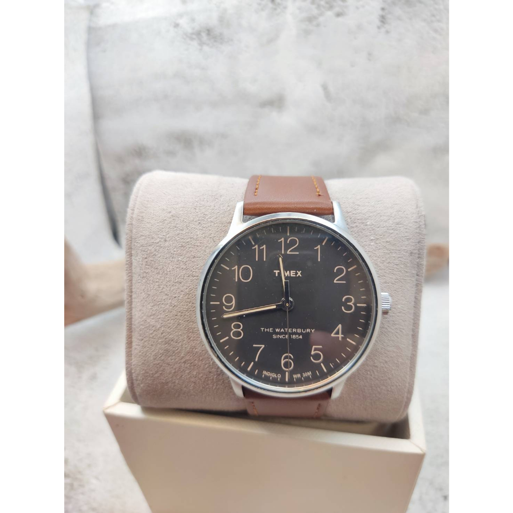 Timex 天美時 錶玻透亮 新錶帶 復刻 學院風 文青 vintage  男錶 女錶 中性錶 二手