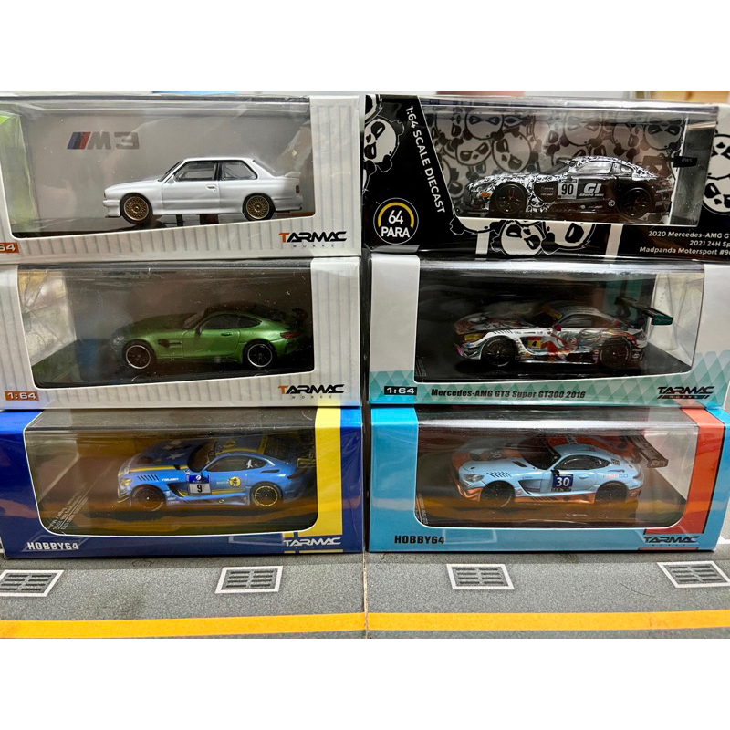 1/64 Tarmac Inno Benz GT Bmw M3 初音未來 會場限定 非 Eg6 IG 多美 風火輪