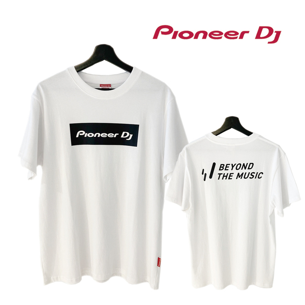 Pioneer DJ圓領短Tee BOX - 白色