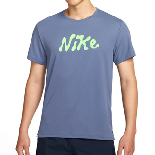 [麥修斯]NIKE NK DF UV S72 MILER SS FB7947 491 短袖上衣 排汗棉 休閒 男款