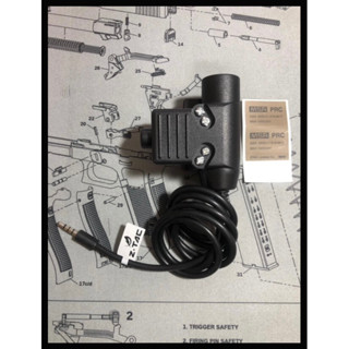元素element Z-TAC U94 PTT 發話器 3.5音緣接頭 支援各廠耳機 IOS、Android、藍芽接收器
