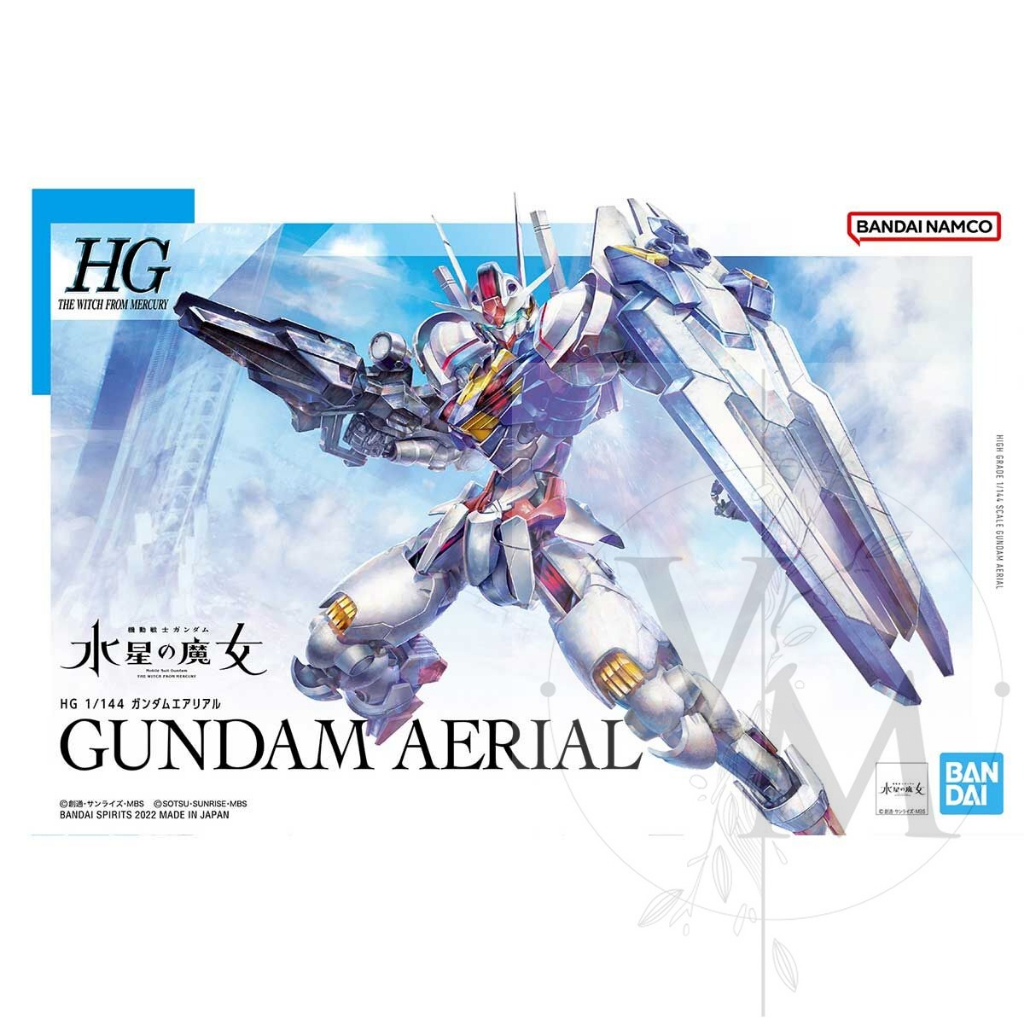 [Uni模型] 現貨 萬代正版 HG 1/144 水星的魔女第一季 風靈鋼彈 (主角機) 稀少