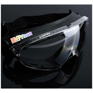 （圓仔）【ACEST】 台製M70DC 護目鏡 防霧 耐衝擊 戴眼鏡可用 (黑邊) 防疫 現貨