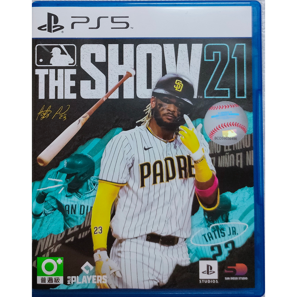 PS5 MLB THE SHOW 21 美國職棒大聯盟 21 英文版 含特典