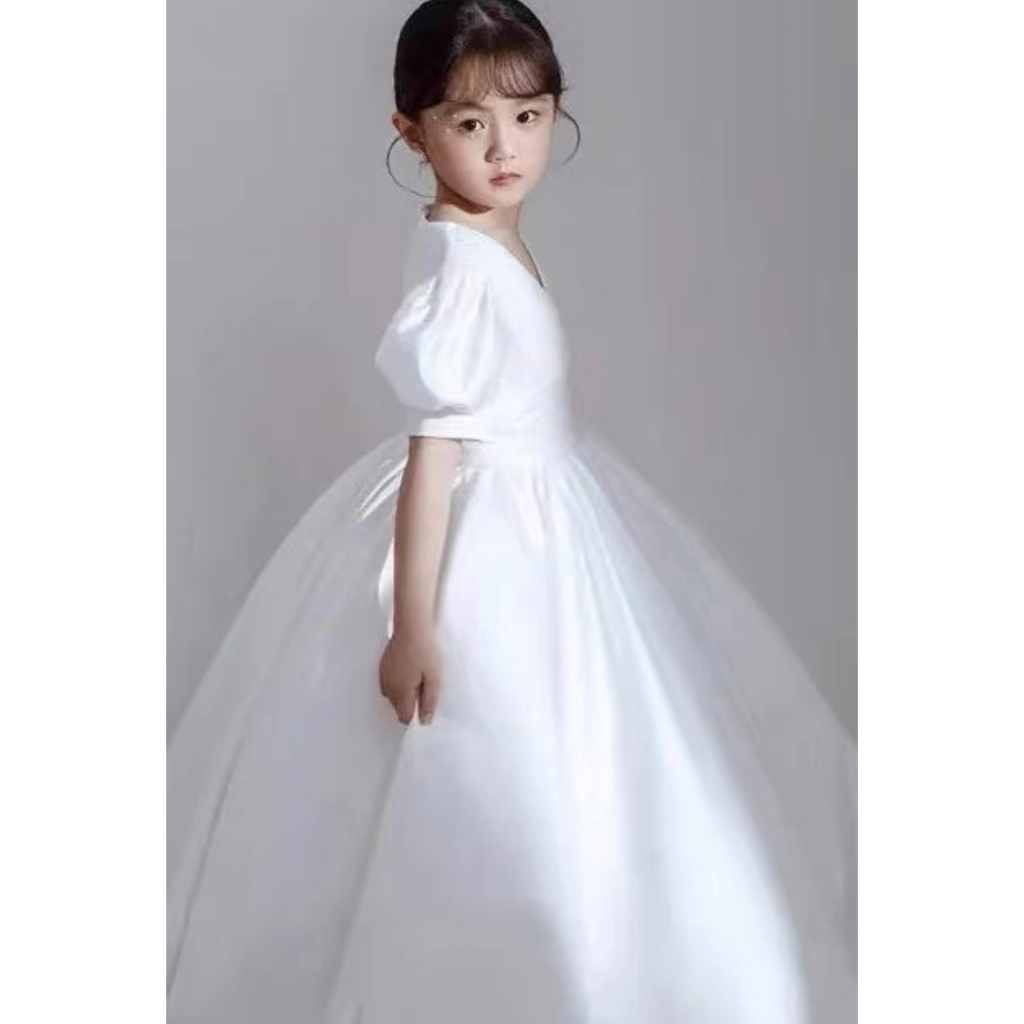 免運★ 全新 韓版 女童公主裙 女童禮服 花童禮服 兒童禮服 兒童禮服小洋裝 女童洋裝