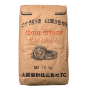 大陽製粉石磨小麥粉 大陽製粉 石臼麵粉 石磨小麥粉 - 10kg 【 穀華記食品原料 】