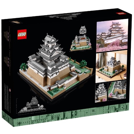 ●雅比玩具●  LEGO 21060 姬路城 Architecture