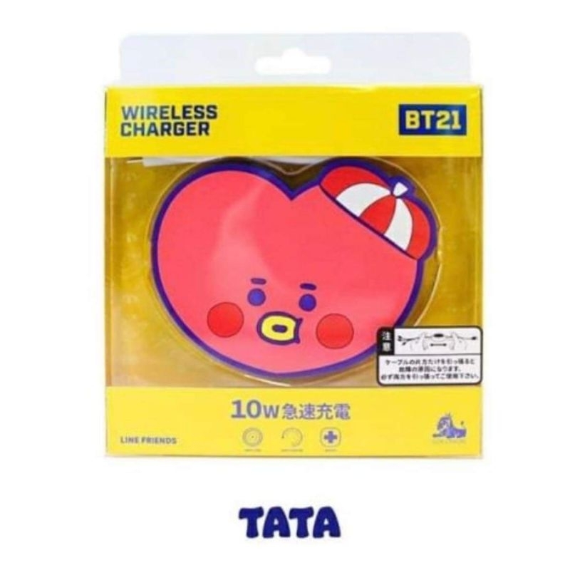 BT21 TATA 快速充電盤 現貨