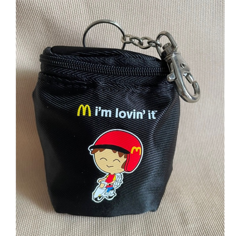 麥當勞外送員背包零錢包￼