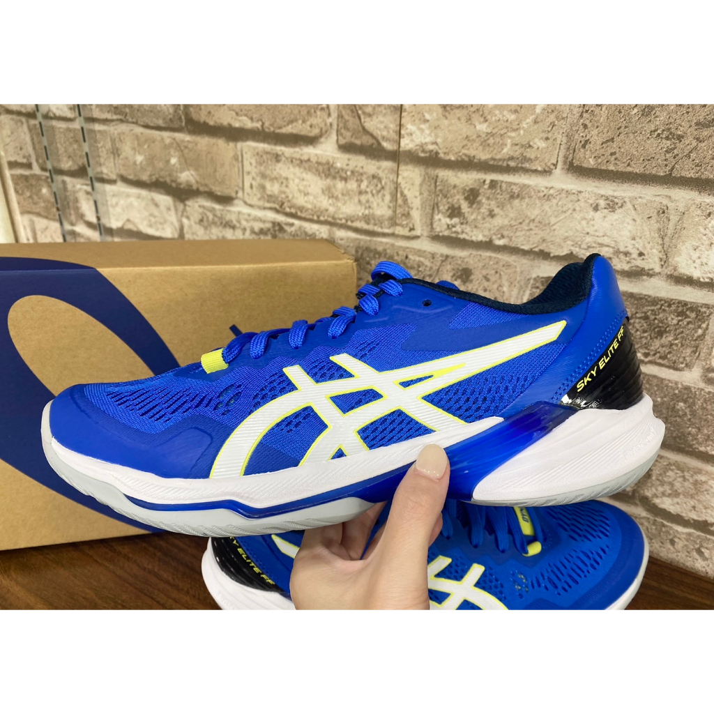 免運+送襪子(過動兒)#102全新 亞瑟士ASICS SKY ELITE FF 2排球鞋(1051A064-404)