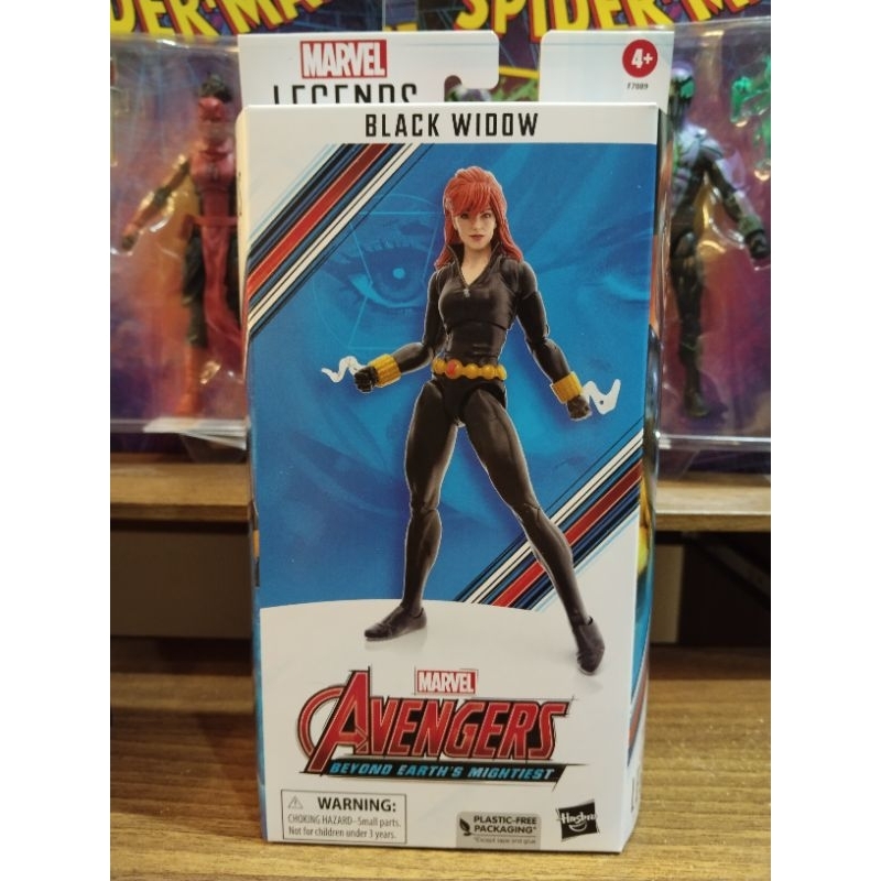 『致格殿』Marvel legends 60週年 漫畫版 黑寡婦 全新現貨