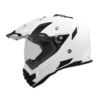 THH TX-27SP TX27 素色 亮白 越野式安全帽 全罩式安全帽《遠古騎士》