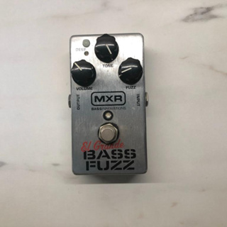 Dunlop MXR El Grande Bass Fuzz 效果器 (附盒)