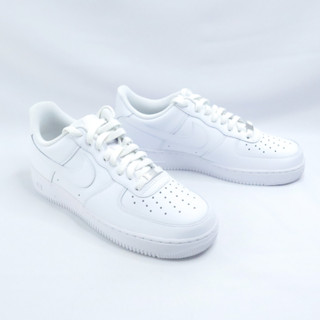 NIKE Air Force 1 07 男休閒鞋 CW2288111 皮革 經典 白【iSport愛運動】