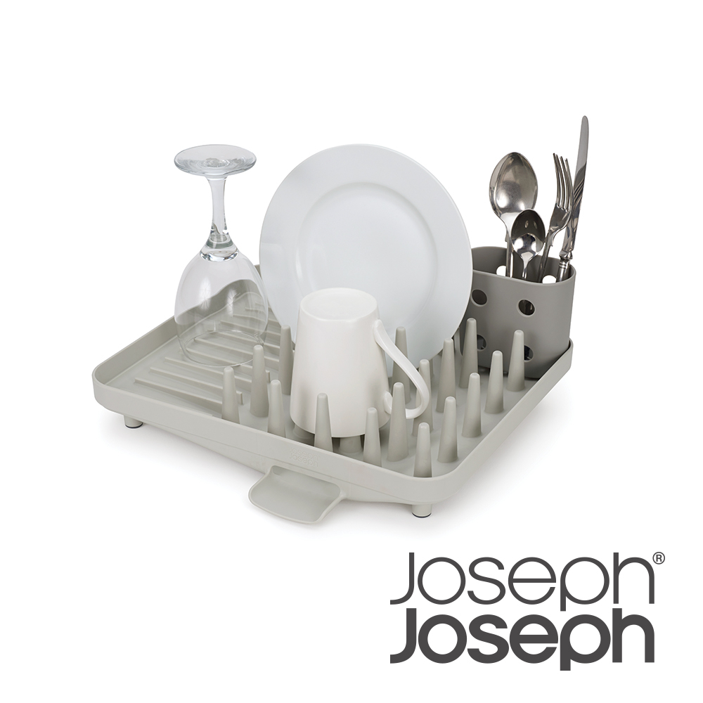 英國Joseph Joseph Duo小型瀝水碗碟架