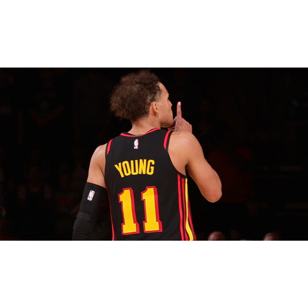 Trae Young 亞特蘭大老鷹Atlanta Hawks Jordan Brand 宣告版球衣