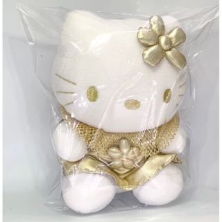‼️絕版‼️全新 正版三麗鷗 Hello Kitty 凱蒂貓玩偶 絨毛娃娃 貓布偶 填充玩具 KITTY 亮片金天使