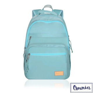 【OMNIA】多功能輕旅行大容量收納款筆電後背包-多色