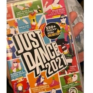 Just Dance 2021（二手