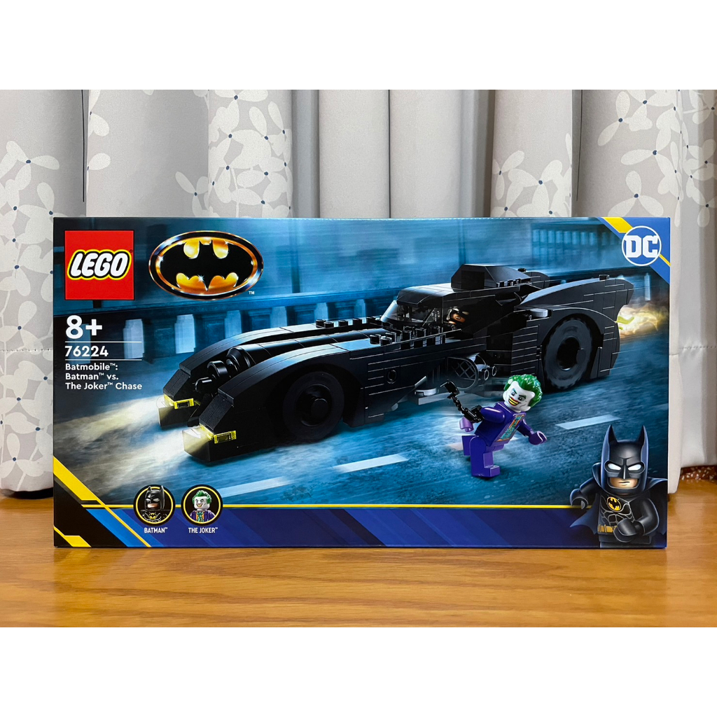 【椅比呀呀|高雄屏東】LEGO 樂高 76224 DC系列 蝙蝠車：蝙蝠俠與小丑對決 Batmobile Batman