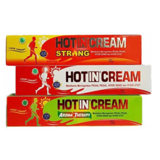 Ready ~ HOT IN CREAM TUBE (Exp: After 2025)