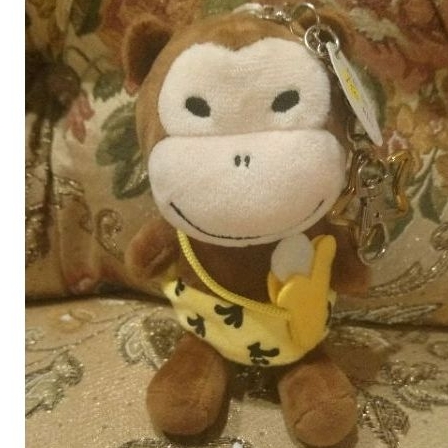 芬朵奇堡 蘭城晶英 玩偶 吊飾 奇奇鑰匙圈 猴子香蕉