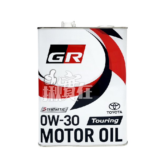 ◀揪實在▶(可刷卡)TOYOTA GR Motor Oil 0W30 豐田 合成機油 4L #1035