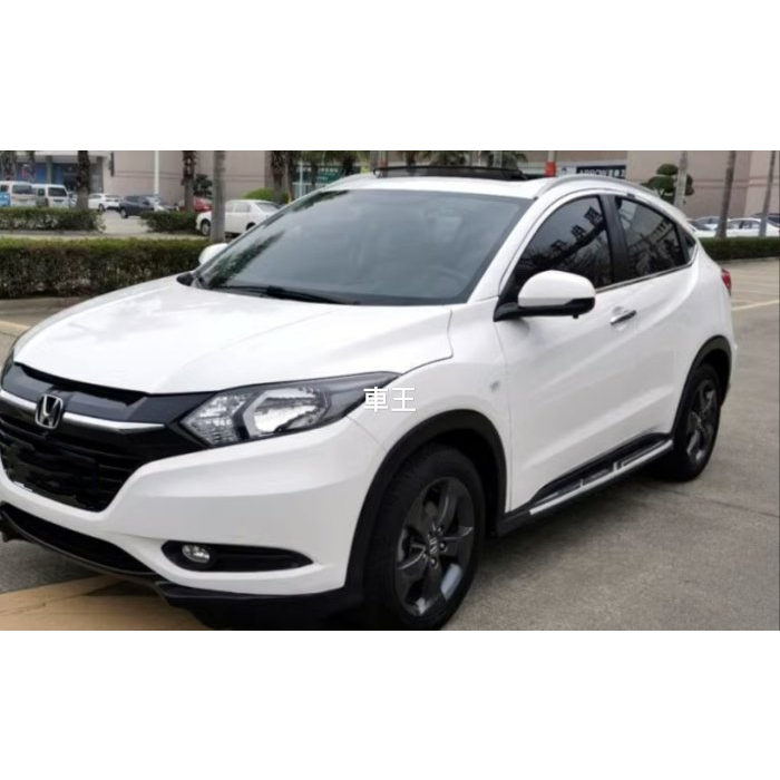 【車王汽車精品百貨】本田 HONDA HRV H-RV 車頂架 行李架 平貼式 鋁合金 原車孔位 可載重