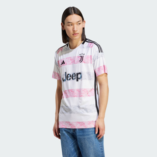 adidas 23/24 JUVENTUS 客場球衣 吸濕排汗 足球 短袖 男 HR8255 官方直營