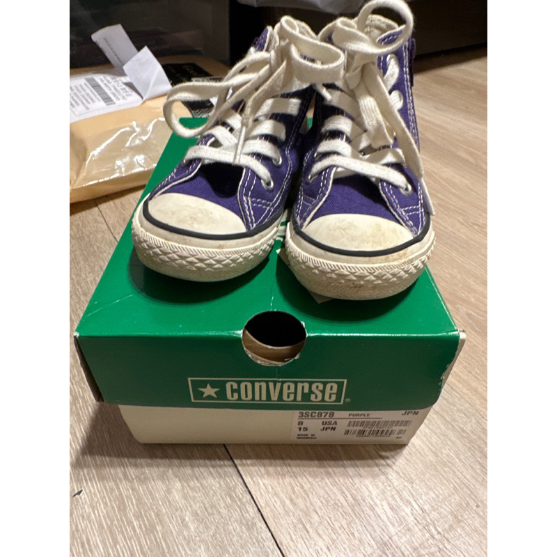 converse all star紫色